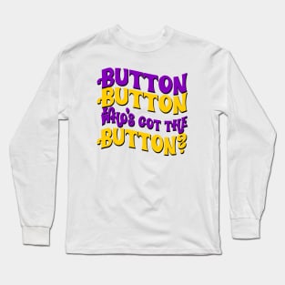 Button Button Long Sleeve T-Shirt